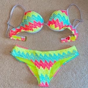 Victoria’s Secret Bright Colourful Bikini